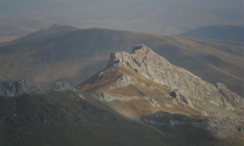 Zdjęcie MACEDONIA / - / Park Mavrovo / Widok z Korabu