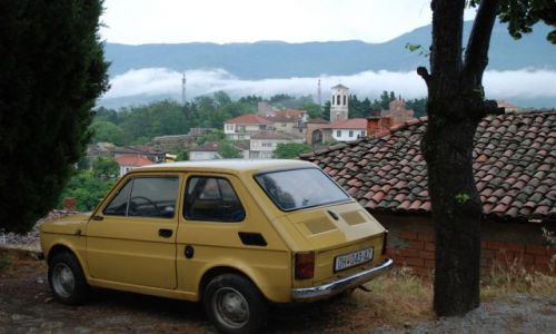 Zdjecie MACEDONIA / Ohrid / Ohrid / Polskie lady w Macedonii