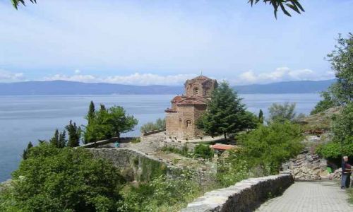 Zdjecie MACEDONIA / brak / Ohryd / Cerkiew