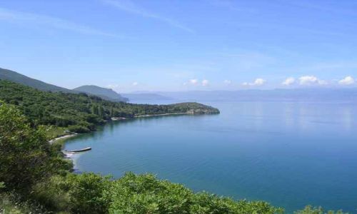 Zdjecie MACEDONIA / brak / Ohryd / jezioro Ohrydzkie