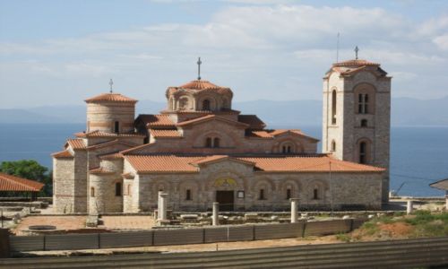 Zdjecie MACEDONIA / - / Ochryd / Bazylika 