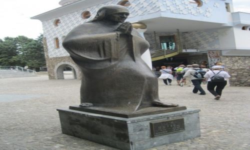 Zdjecie MACEDONIA / - / Skopje / Pomnik Matki Teresy 