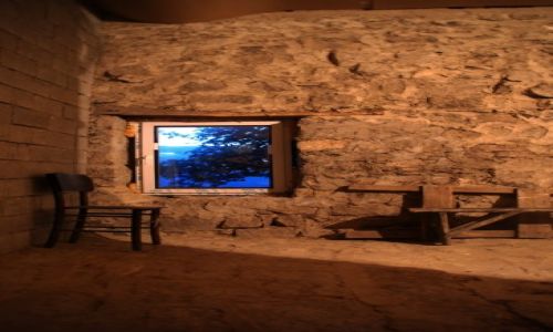 Zdjęcie MACEDONIA / Treskavec / monastyr Treskavec / nocleg w pomieszczeniu gospodarczym