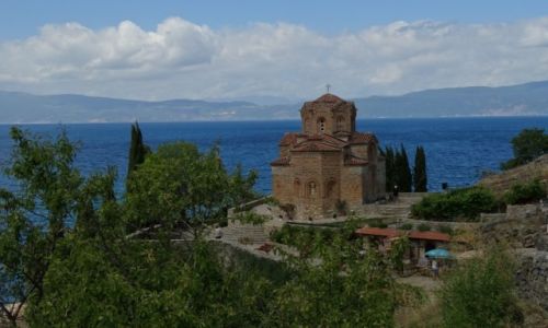 Zdjecie MACEDONIA / Ohrid / Ohrid / sv. Jovan - Kaneo