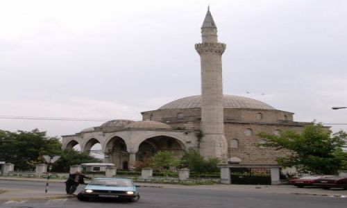 Zdjęcie MACEDONIA / Macedonia / Skopie / Muzułmańska dzielnica Skopie