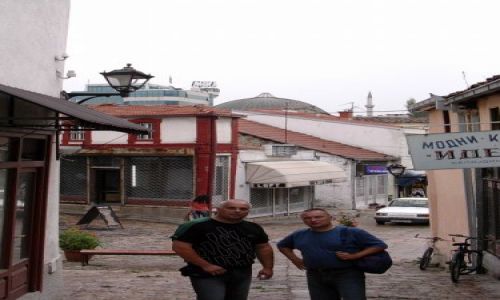Zdjęcie MACEDONIA / Macedonia / Skopie / Stare Miasto-Skopie