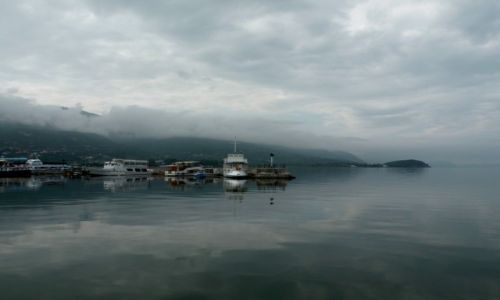 Zdjecie MACEDONIA / Ohrid / Ohrid / Jezioro Ochrydzkie