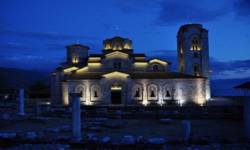 Zdjęcie MACEDONIA / Ohrid / Ohrid / Saint Pantelejmon