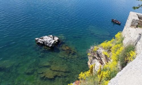 Zdjęcie MACEDONIA / Ohrid / Ohrid / Jezioro Ohrydzkie
