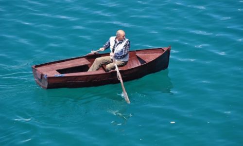 Zdjęcie MACEDONIA / Ohrid / Ohrid / na jez. Ohrydzkim