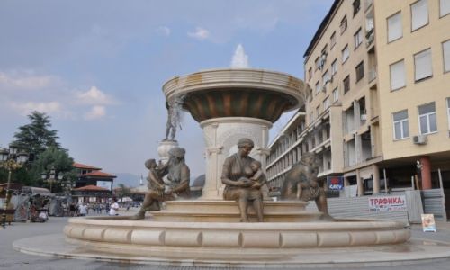 Zdjcie MACEDONIA / Skopje / Stare miasto / Skopje