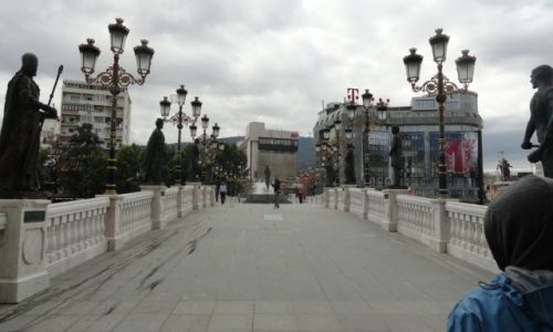 Zdjcie MACEDONIA / - / Skopije / Stolica.