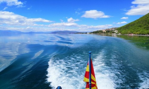 Zdjcie MACEDONIA / poudniowo-zachodnia Macedonia Pnocna / Ochryda / Jezioro Ochrydzkie