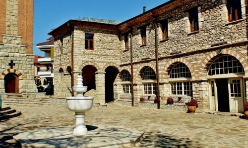 Zdjcie MACEDONIA / pd.-zach.Macedonia Pnocna / Bitola / Cerkiew w.Dymitra z 1830 roku
