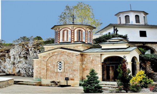 Zdjęcie MACEDONIA / płd.-zach.Macedonia Północna / Kaliszta / Cerkiew św.Piotra i Pawła