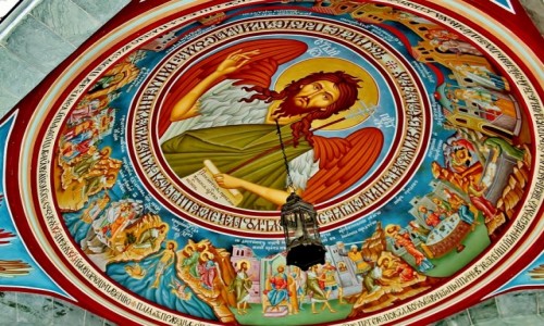 Zdjcie MACEDONIA / park narodowy Mawrowo / Rostusza / Monastyr w.Jana Chrzciciela z 1020 roku