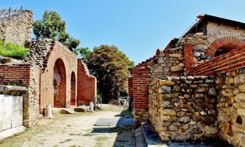 Zdjcie MACEDONIA / pd.-zach.Macedonia Pnocna / Bitola / Heraklea Linkestis 