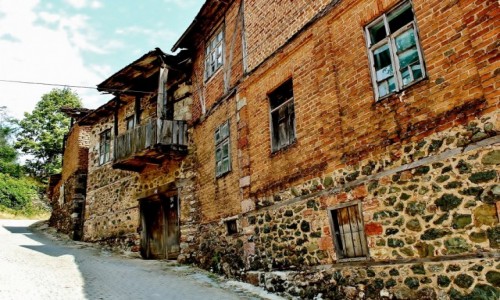 Zdjcie MACEDONIA / pd.-zach.Macedonia Pnocna / Wewczani / Spacerujc po...
