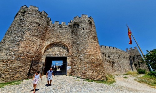 Zdjecie MACEDONIA / Ochryda / Ochryda / Twierdza Samuela