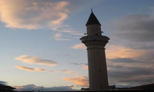 Zdjęcie MACEDONIA / brak / Ohrid / Meczet Ali Paszy w Ohrid