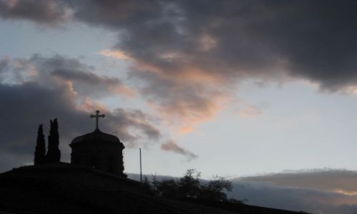 Zdj�cie MACEDONIA / brak / Ohrid / Cerkiew �w.Bogurodzicy Kamenskiej w Ohrid
