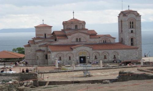 Zdjęcie MACEDONIA / Ohrid / Ohrid / Cerkiew św.Pantelejmona w Ohrid