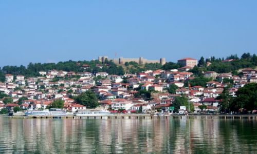 MACEDONIA / - / Ochryda / Wzgrze zamkowe