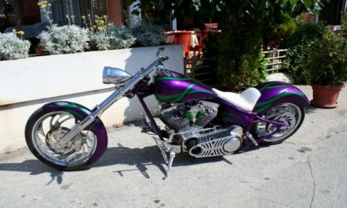 MACEDONIA / - / Ochryda / Kolorowy motor