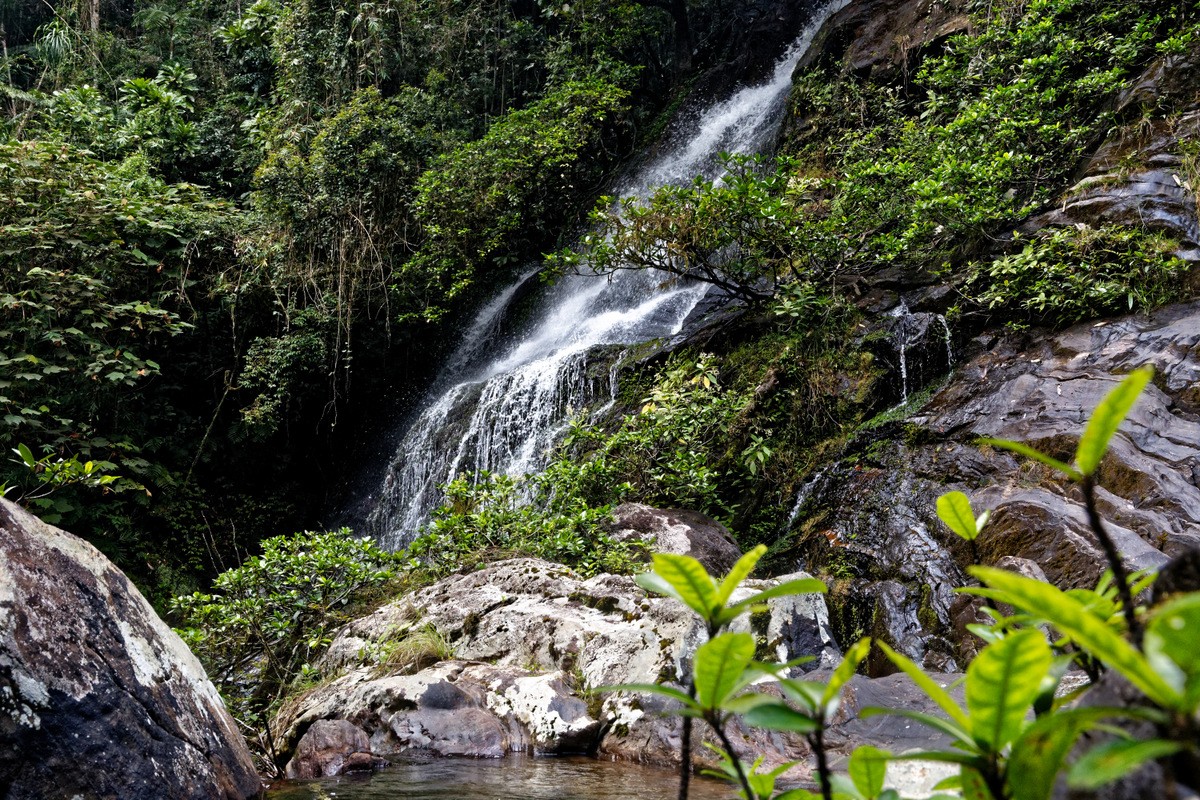 Zdjęcia: Ranomafana, Ranomafana, Wodospad, MADAGASKAR Zdjęcia: Ranomafana, Ranomafana, Wodospad, MADAGASKAR