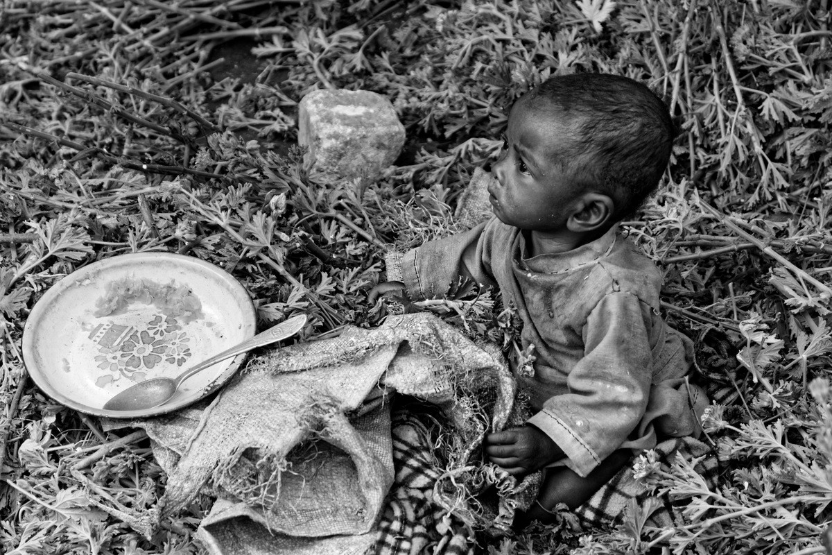 Zdjęcia: okolice Fianarantsoa, Fianarantsoa, dzieciak, MADAGASKAR Zdjęcia: okolice Fianarantsoa, Fianarantsoa, dzieciak, MADAGASKAR