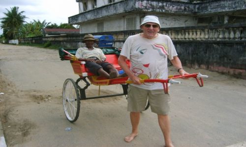 Zdjecie MADAGASKAR / - / Tomasina / KONKURS   Transport nony