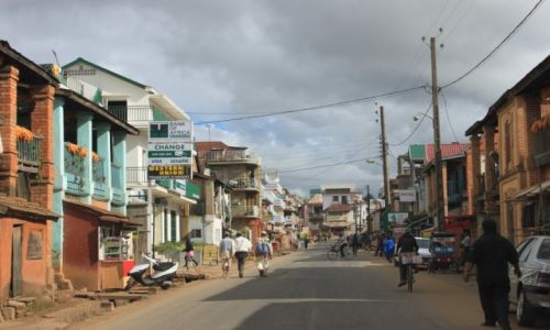 MADAGASKAR / Antanifotsy / Antanifotsy / Centrum Antanifotsy