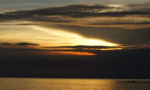 Zdjęcie MADAGASKAR / Nosy Boraha / St.Marie / zachody