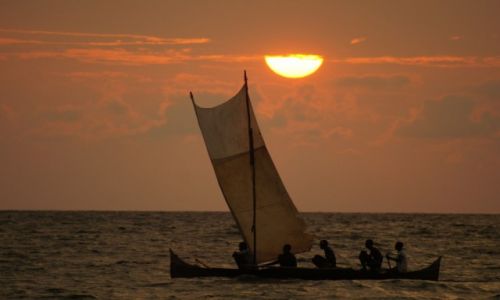 Zdjecie MADAGASKAR / Nosy Be / plaa / zachody