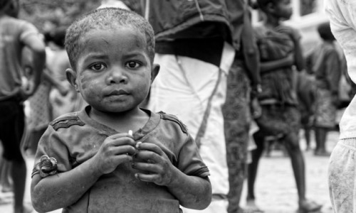 Zdjcie MADAGASKAR / Fianarantsoa-Manakara / gdzie na trasie pocigu / Chopiec
