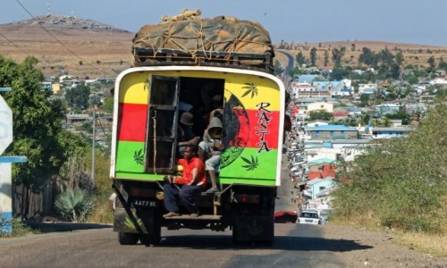 Zdjcie MADAGASKAR / Ranohira / okolice Ranohira / Transport