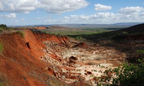 Zdjecie MADAGASKAR / -pnocny Madagaskar / Tsingy Rouge / Tsingy Rouge