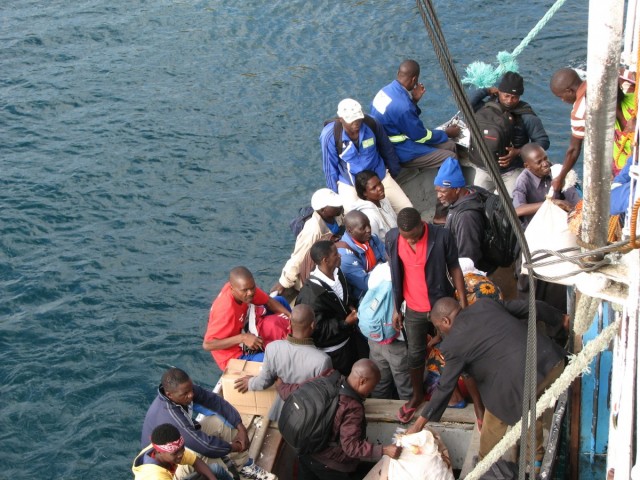 Zdj cia: jezioro MALAWI, przesiadka 1, MALAWI