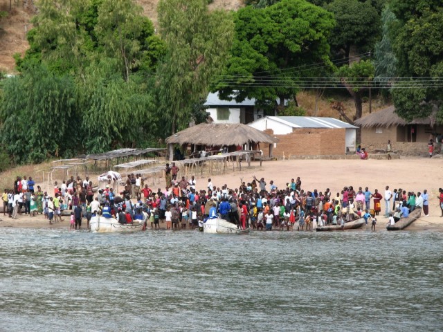 Zdj cia: jezioro MALAWI, przesiadka 2, MALAWI