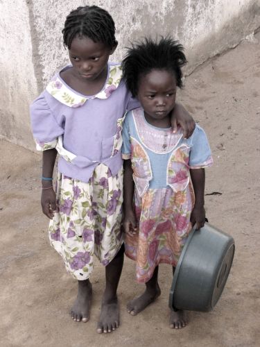 Zdjęcia: wioska, Cape Maclear, dzieci 3, MALAWI Zdjęcia: wioska, Cape Maclear, dzieci 3, MALAWI