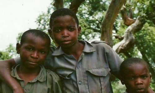 Zdjęcie MALAWI / Płd. Malawi / Blantyre / Dzieciaki