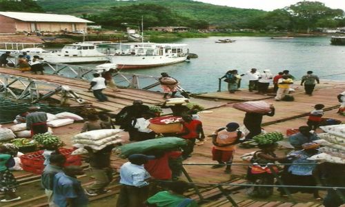 Zdjcie MALAWI / Jezioro Malawi / Wyspa Likoma / Port