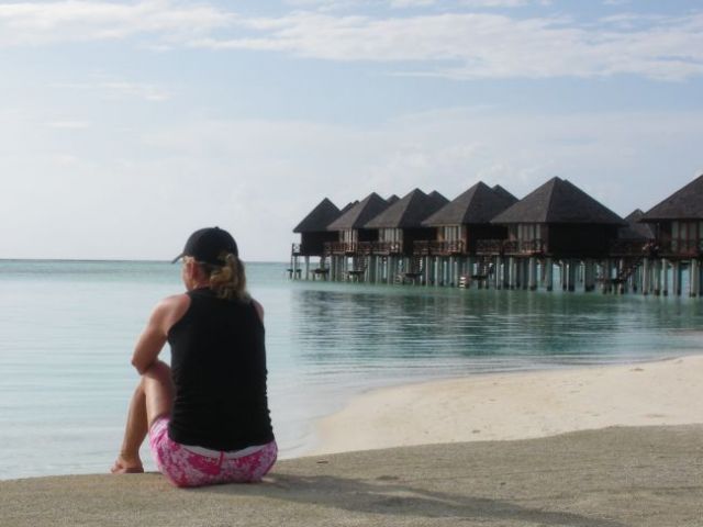 Zdjęcia: Olhuveli Island, Cisza i pustka dookoła, MALEDIWY Zdjęcia: Olhuveli Island, Cisza i pustka dookoła, MALEDIWY