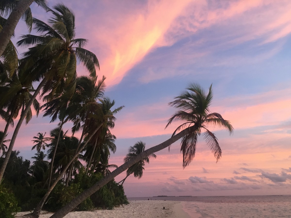 Zdjęcia: Hilmandhoo, Zachód słońca, MALEDIWY Zdjęcia: Hilmandhoo, Zachód słońca, MALEDIWY