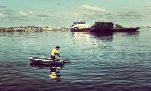 Zdjecie MALEDIWY / Male Atoll / Thilafushi / artificial dump