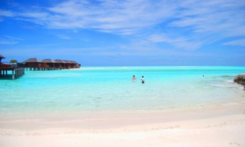 Zdjęcie MALEDIWY / Olhuveli  / Poludniowy atol / Olhuveli