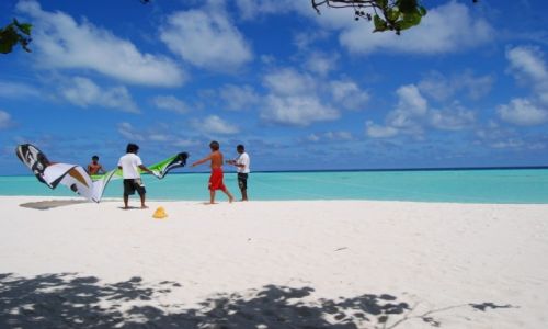 Zdjęcie MALEDIWY / Olhuveli / Olhuveli / Fun fun fun