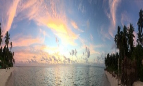 Zdjcie MALEDIWY / hilmandhoo / Origami Inn / Zachd soca