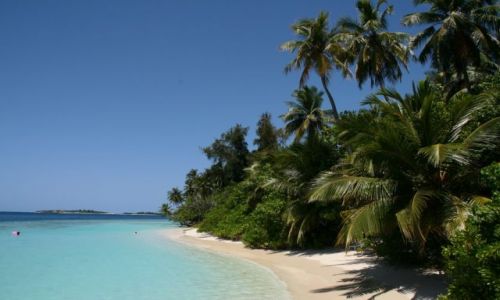MALEDIWY / brak / Wyspa Biyadhoo / Plaza 1