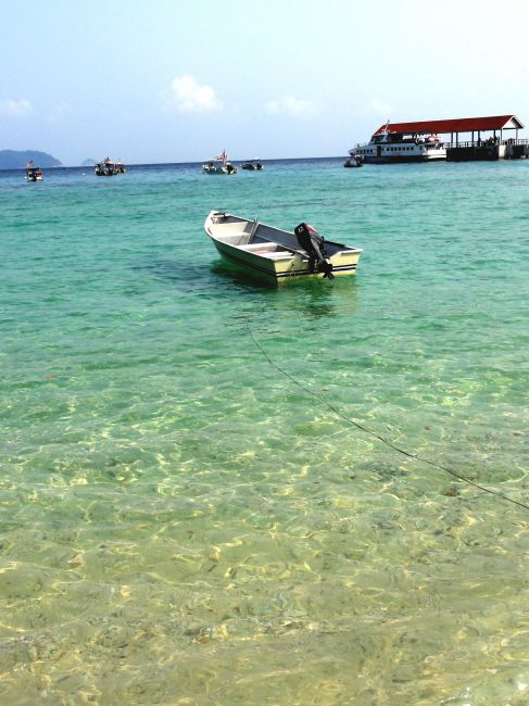 Zdjęcia: pn wybrzeże, Tioman, łódka..., MALEZJA Zdjęcia: pn wybrzeże, Tioman, łódka..., MALEZJA